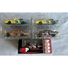 Dale Earnhardt #3 Action 1:64 Diecast Lot 5 W...
