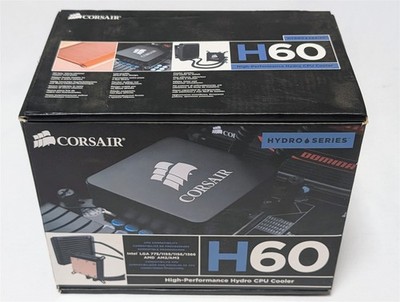 Corsair Hydro Series H60 AIO Liquid CPU Cooler - Original v1 - Open Box