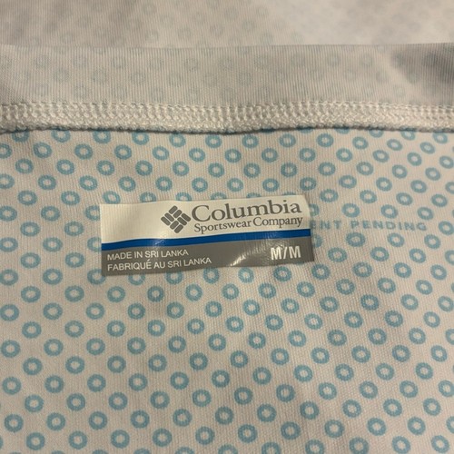 Columbia Omni-Freeze Long Sleeve Sun Shirt Unisex NWOT - Picture 3 of 7