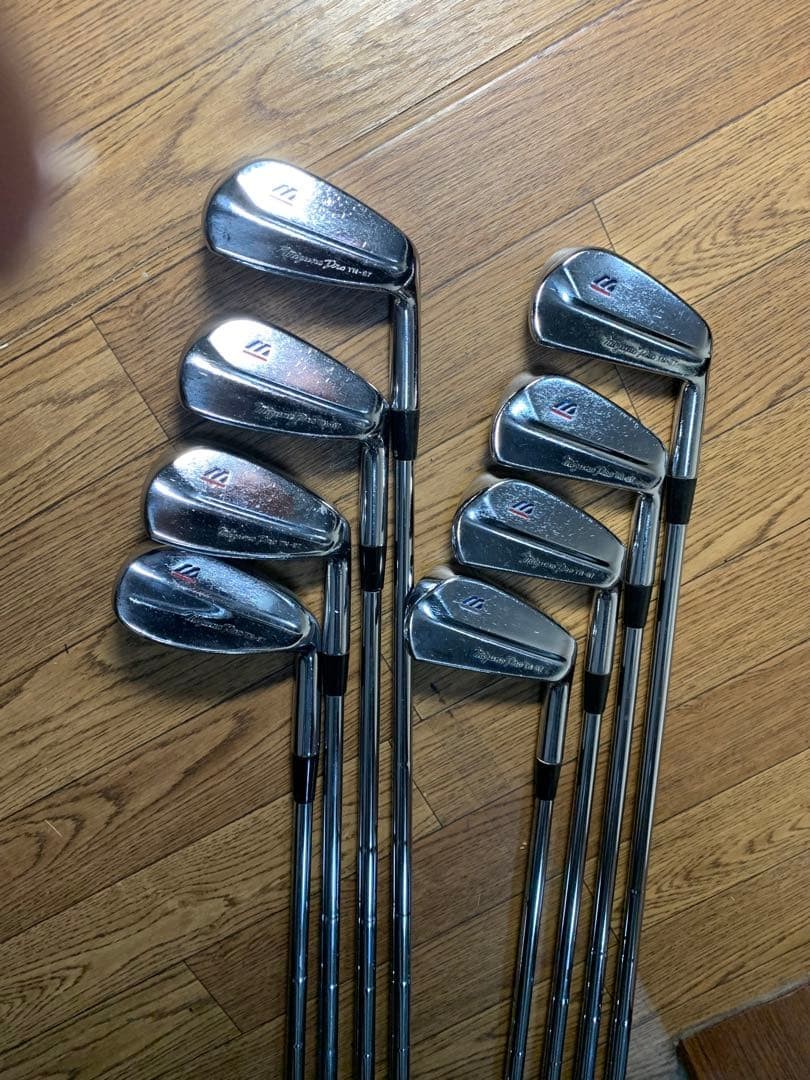 mizuno pro tn87 iron set | eBay