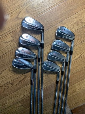 mizuno pro tn87 iron set | eBay