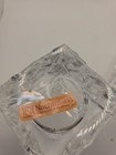 Nachtmann Crystal Ice Cube Votive Holders — photo 7