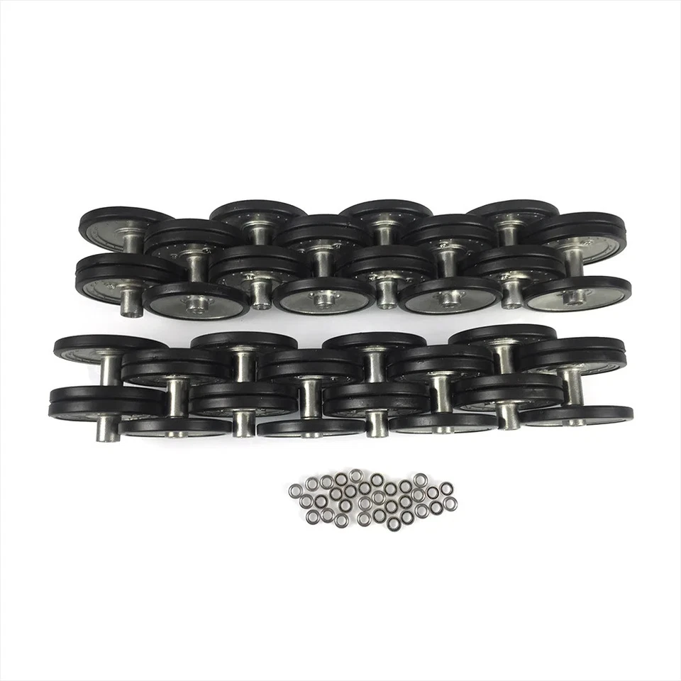 RC Tank 1/16 Road Wheels W/ Rims For German Tiger I 3818 Panther 3819 TH00192 - Image 4 of 4