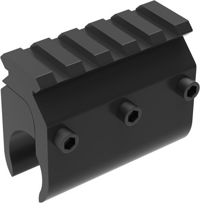 FSI Barrel Mount with Picatinny Rail for Laser Flashlight