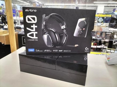Astro A40TR-MAP A40 Gaming Headset + MixAmp Pro, 2m Cable, MicroUSB/Optical