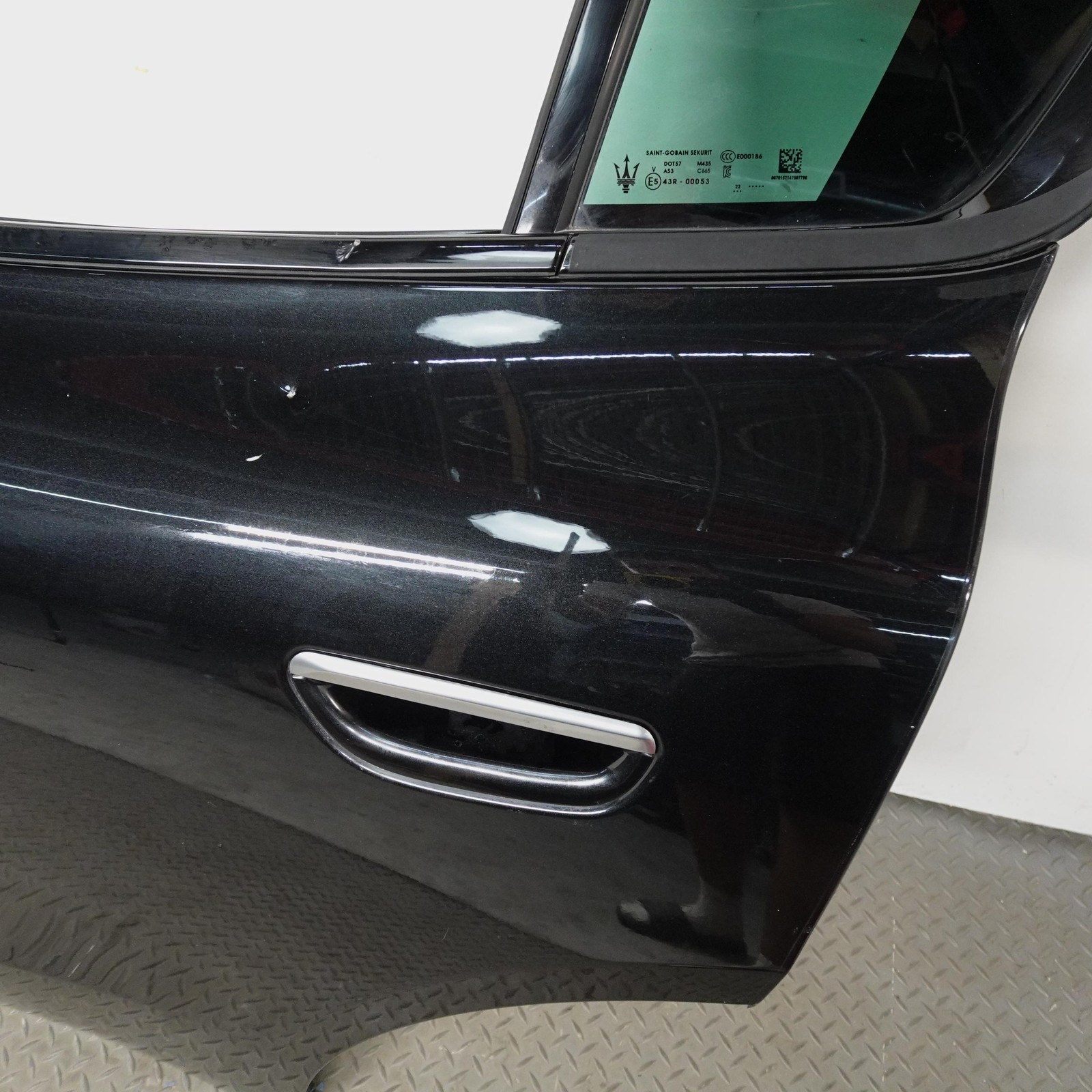 Maserati Grecale Folgore 2023-2026 Rear Left Door shell Black