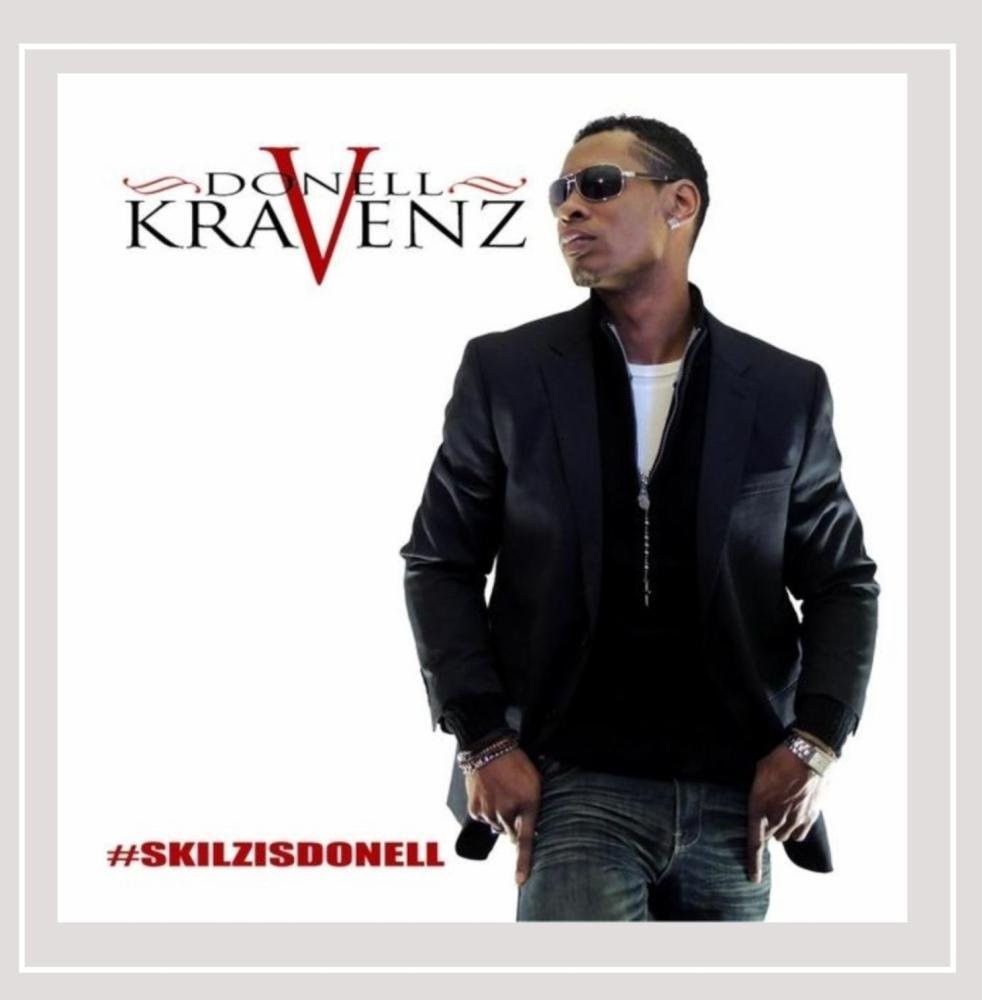 Donell Kravenz #Skilzisdonell (CD) (ИМПОРТ ИЗ Великобритании)