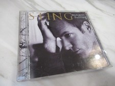 Sting : Mercury Falling 1996 AM Universal CD Album Rock Pop Jazz 5402922