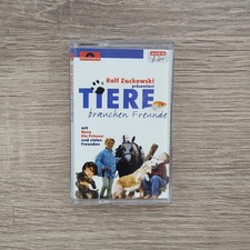 Tiere brauchen Freunde von Rolf Zuckowski MC Kassette in Hülle