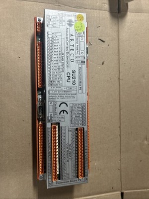 ARTECO SU210 SERVO AXIS CONTROLLER 24VDC .5AMP INPUT 32 OUTPUT 32 OAL 12-1/2''