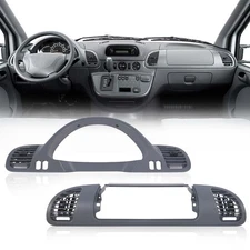Fit For 2002-2006 Dodge Sprinter Dash Panel Bezel Trim With A/C Vents Left+Right