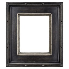 Creative Mark Museum Plein Aire Ornate Picture Frame - 11x14 - Antique Black ...