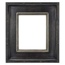 Creative Mark Museum Plein Aire Ornate Picture Frame - 11x14 - Antique Black ...