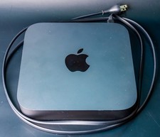 Apple Mac Mini 2018 Intel CPU Read Description 