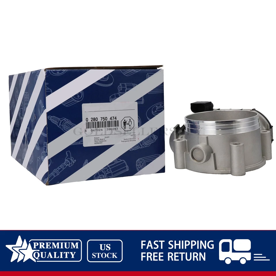 For Porsche 911 Boxster Cayenne Cayman Throttle Body 74mm Fits BOSCH 99760511501 - Изображение 4 из 4