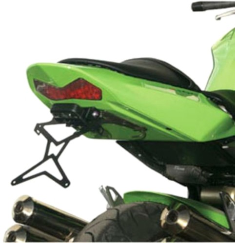 Nummernschildhalter Liege Stahl FüR Kawasaki ZX-6R Ninja 636 2004 2005 2006-image