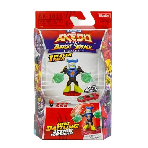 HASY TOP-IN AKEDO Single Pack Shark Strike Wild Tide AK-1010