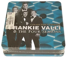 Frankie Valli & and The Four  Seasons Collector’s Edition 3 CD Set Tin Sealed