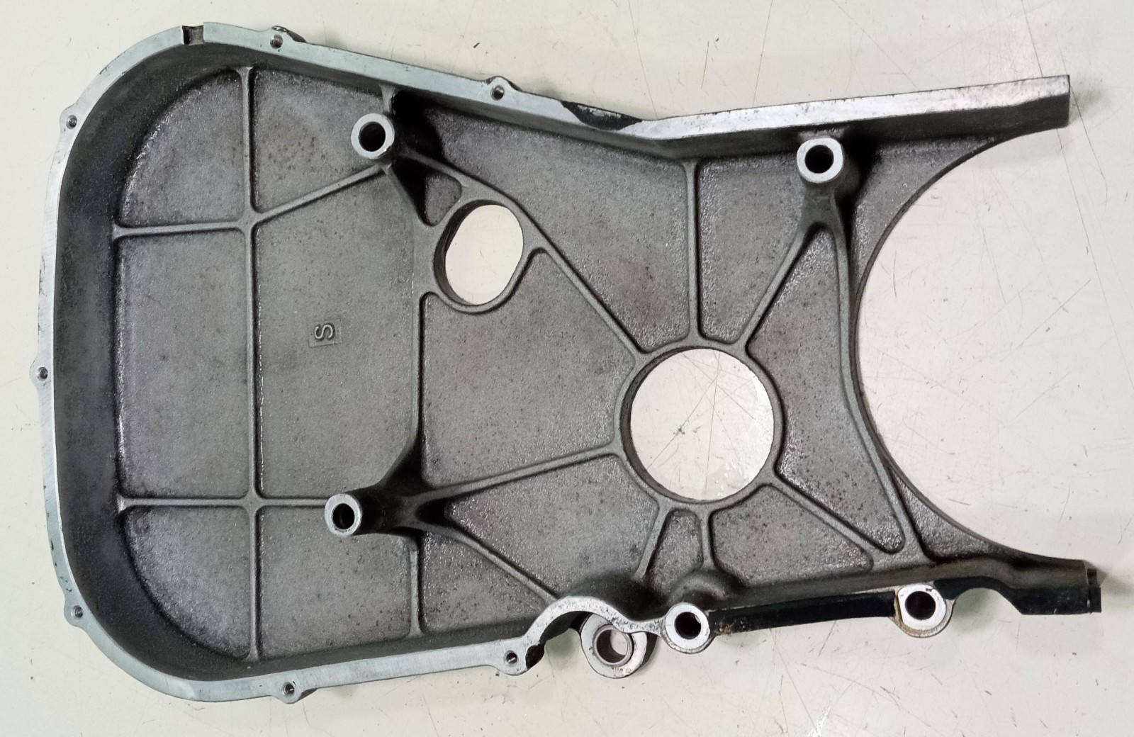 Ferrari Testarossa Engine Timing Belt Cover_126068_123007_Left Hand Side_GENUINE
