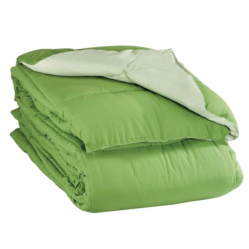 Comforter Breathable Microfiber Duvet Insert, Summer Cooling Winter Warm Reve...