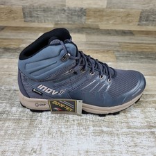 Inov-8 Roclite G 345 GTX V2 Womens Hiking Boot Sz 8.5 Graphite Taupe Lace Up