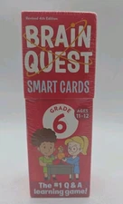 Brain Quest 6th Grade Smart Cards Revised 4th Edition by Workman Publishing (Eng
