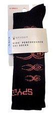 Spyder Kids Size XS Ski Performance Socks NWT Girls Shoe 6- 8.5