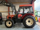 Zetor 6340E 4WD Tractor View The Video