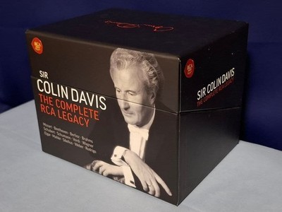 Sir Colin Davis The Complete RCA Legacy 51 CD Box Sony Classical