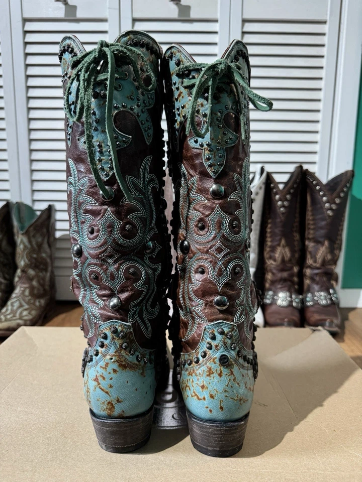 Double D Ranch 弹药靴,尺寸 8 — 第 4/4 张图片