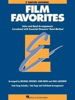 Film Favorites | Baritone Saxophone | Hal Leonard Corp | Taschenbuch | Englisch