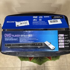 Sony DVP-NS57P Progressive Scan CD DVD Player, with wireless Remote Preowned
