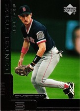 2000 Upper Deck Ovation Center Stage #CS3 Nomar Garciaparra Boston Red Sox