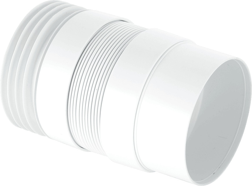 McAlpine EXTA-F 4""/110mm Flexible Extension for WC Connectors
