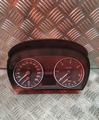 BMW 3 E90 Kombiinstrument 697002082 6965778 14369510 2.00 Diesel 120kw 33797101