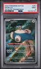2023 Pokemon Svp En Snorlax 151 Elite Trainer Box PSA 9 Mint