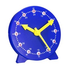 4" Teaching Watch, 24 Hours 3 Motion Indicators Gear for, Blue