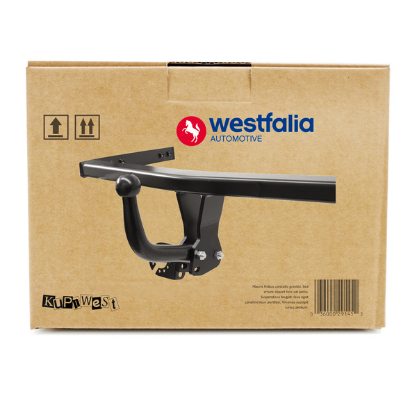 Neue Starre Westfalia AnhäNgerkupplung FüR Vw Caddy Iv 05.2015-Jetzt Neuware-image