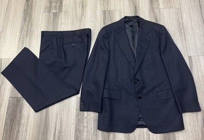 Vintage. Chester Barrie  Austin Reed Suit Tailored In England 40 Short W34X29