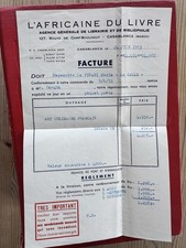 Algérie Gastronomie - Edition Collector 1950 + Dossier Historique Complet 1953
