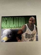1994-95 Skybox - Revolution Glenn Robinson #R8 (RC)