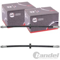 2X A.B.S. Bremsschlauch BremsschlÄUche 360Mm Vorne Passend FüR VW Corrado Passat