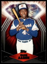 2011 Topps #RDT30 Hank Aaron Red Diamond
