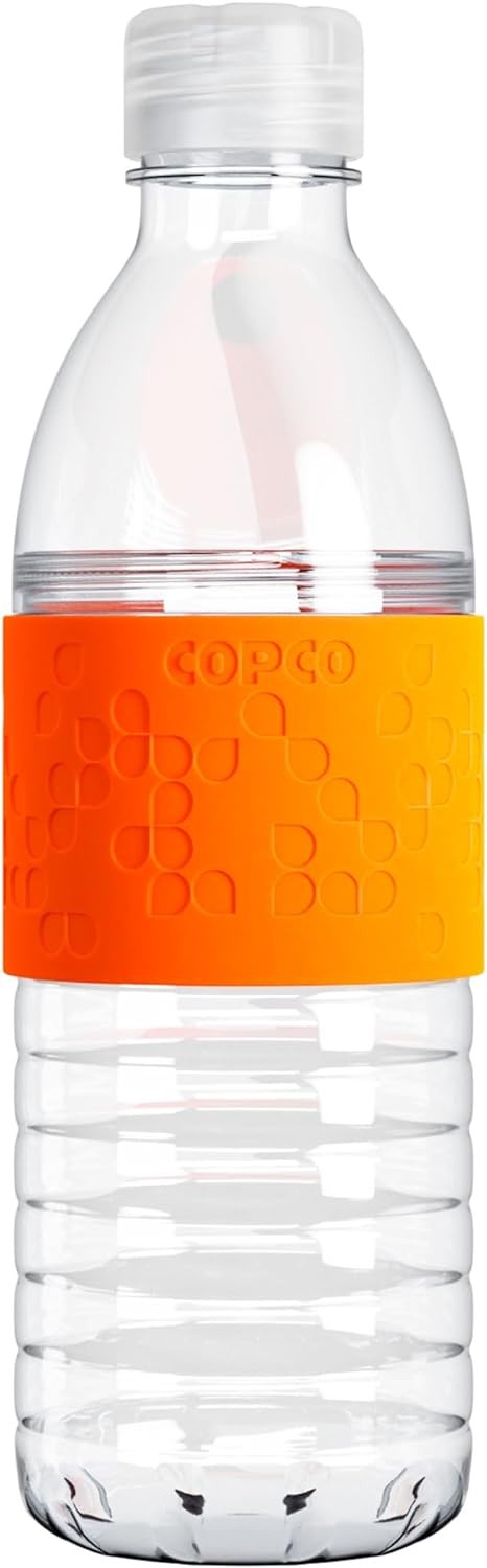 Non Slip Sleeve Bpa Free Reusable 16.9 Oz