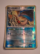 2009 Pokemon Milotic LV.52 SH7 D&P Supreme Victors REVERSE HOLO Heavy DMG on eBay