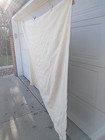 White U.S.N. MEDICAL BLANKET World War II WWII WW2 U.S. Navy 82" x 63" EXCELLENT — photo 4