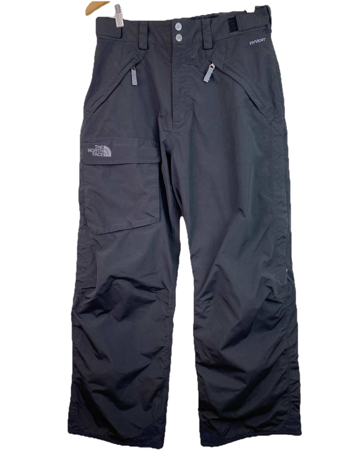 The North Face Hyvent Men&rsquo;s M Black Insulated Snow Ski Snowboarding Pants