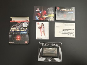 Bandai WonderSwan Final Lap 2000 CIB Wonder Swan WS - US Seller