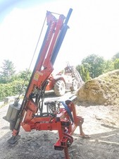 Protech P200S Post Knocker  Hire Carmarthenshire Wales 
