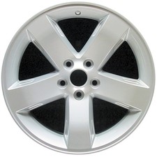 Wheel Rim Dodge Challenger Charger Magnum 18 2005-2014 1gp23trmaa Silver Oe 2441